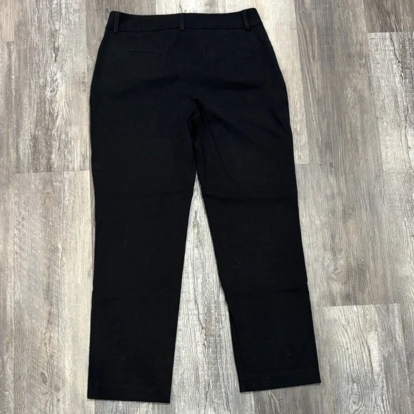 Talbots Black Curvy Straight Leg Pants - Picture 2 of 10